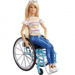 Barbie Now Available in Prosthetic and Wheelchairs