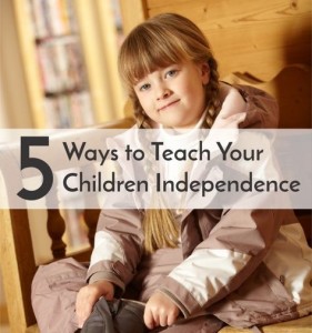 Life Skills For Making Children Independent