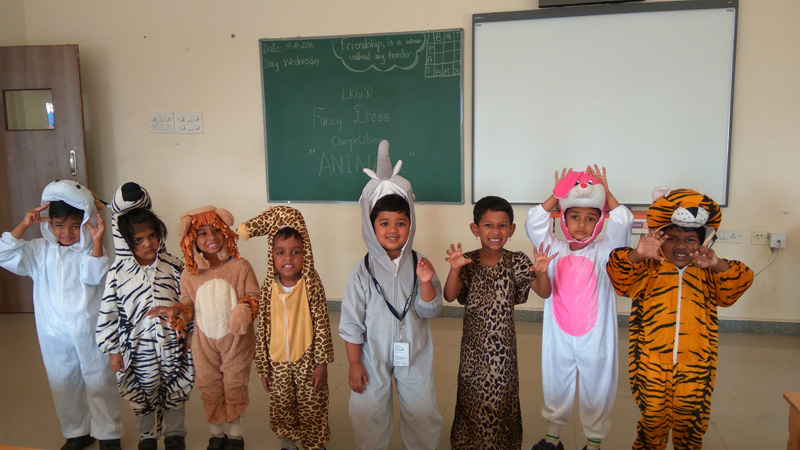 Pics of Fancy Dress Competition based... - The Adhyyan School | Facebook