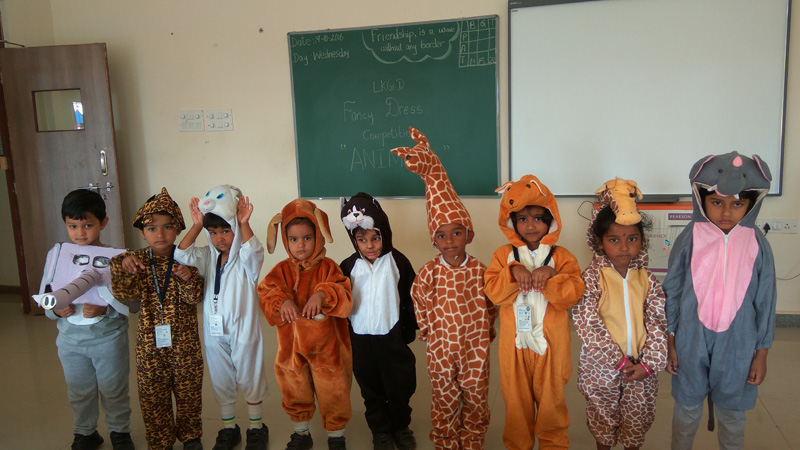 Homemade fancy dress ideas for kids/animals fancy dress/giraffe fancy dress/kids  fancy dress - YouTube