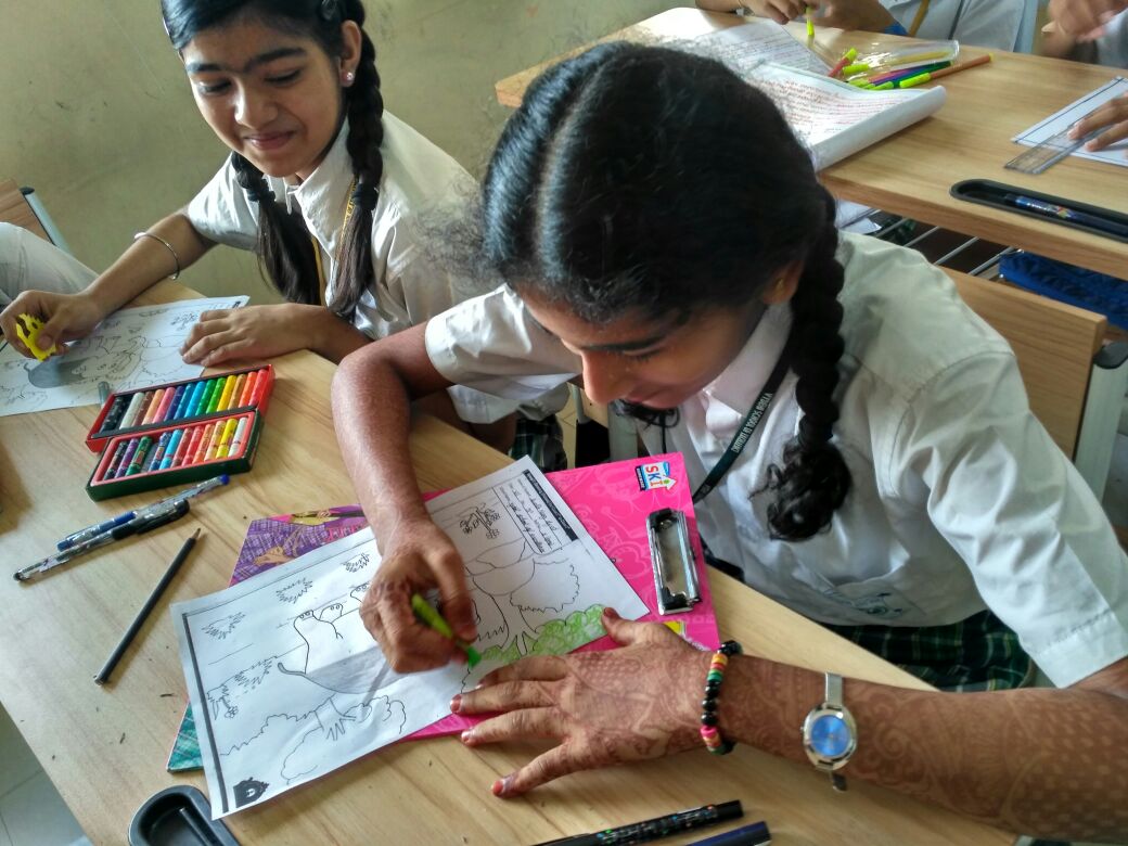 Handwriting & Drawing Competition | Vydehi School