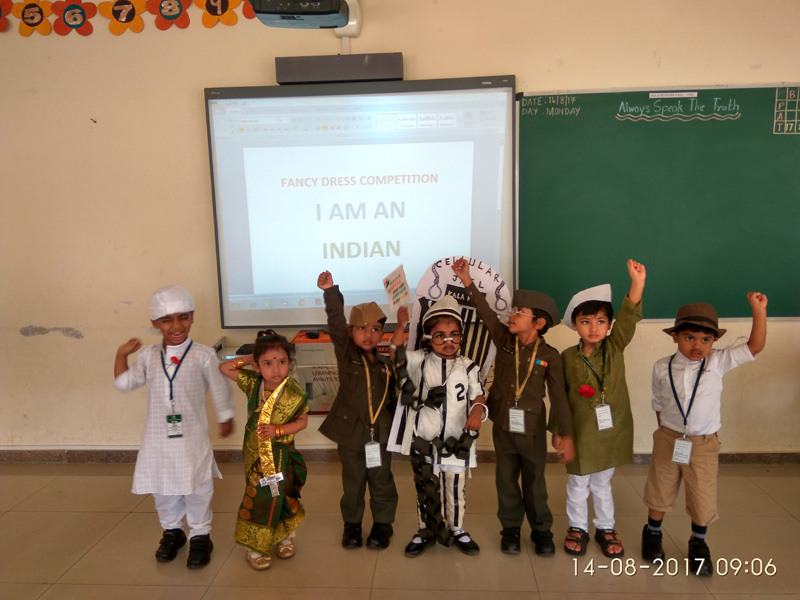 nursery fancy dress competition