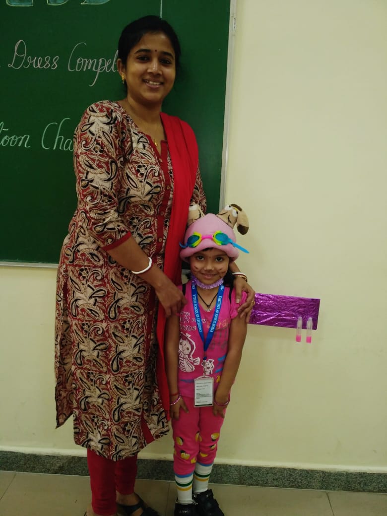 Fancy Dress Competition for Grade I | Vydehi School