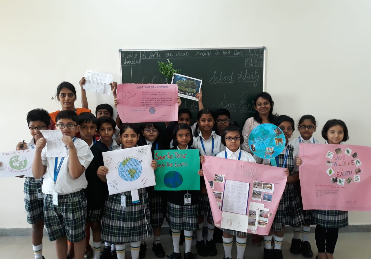 Green School Activity For Grade Iv Vydehi School