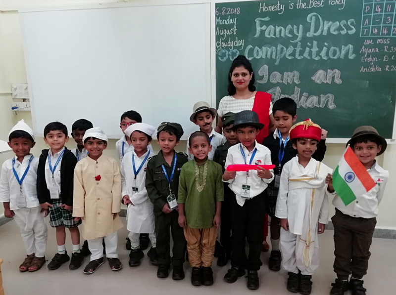 Fancy dress competition- slogans, Speech on Independence Day program by  Little Kids #independenceday - YouTube