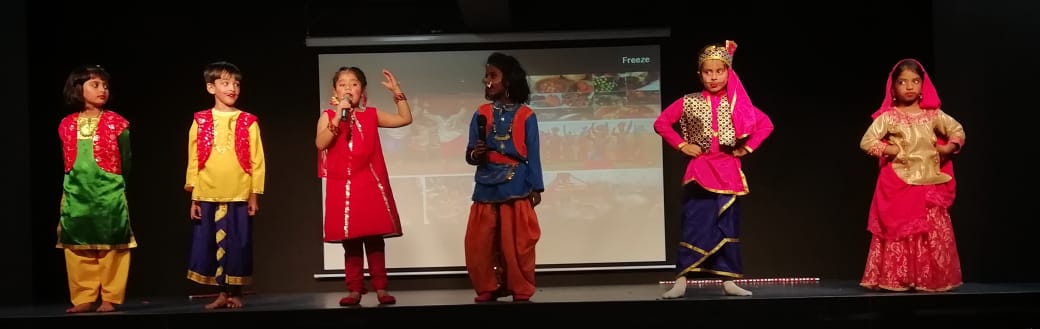 Special Assembly – A Window to Indian Culture | Vydehi School