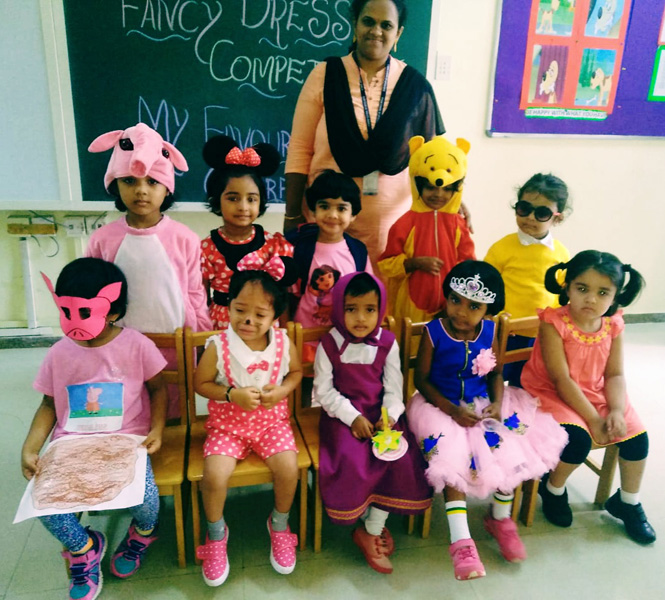 Fancy Dress Competition for Nursery | Vydehi School