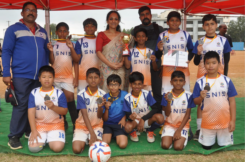 VSE Sports League – Inter School Football Tournament 2019 | Vydehi School