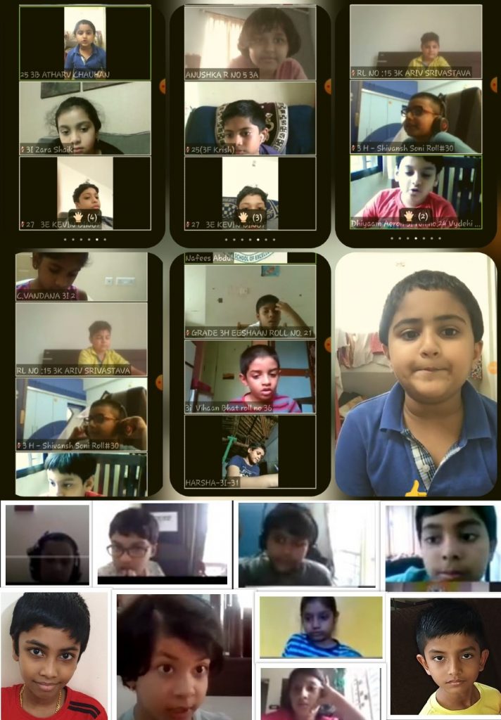 Online Debate club competition for Grade 3