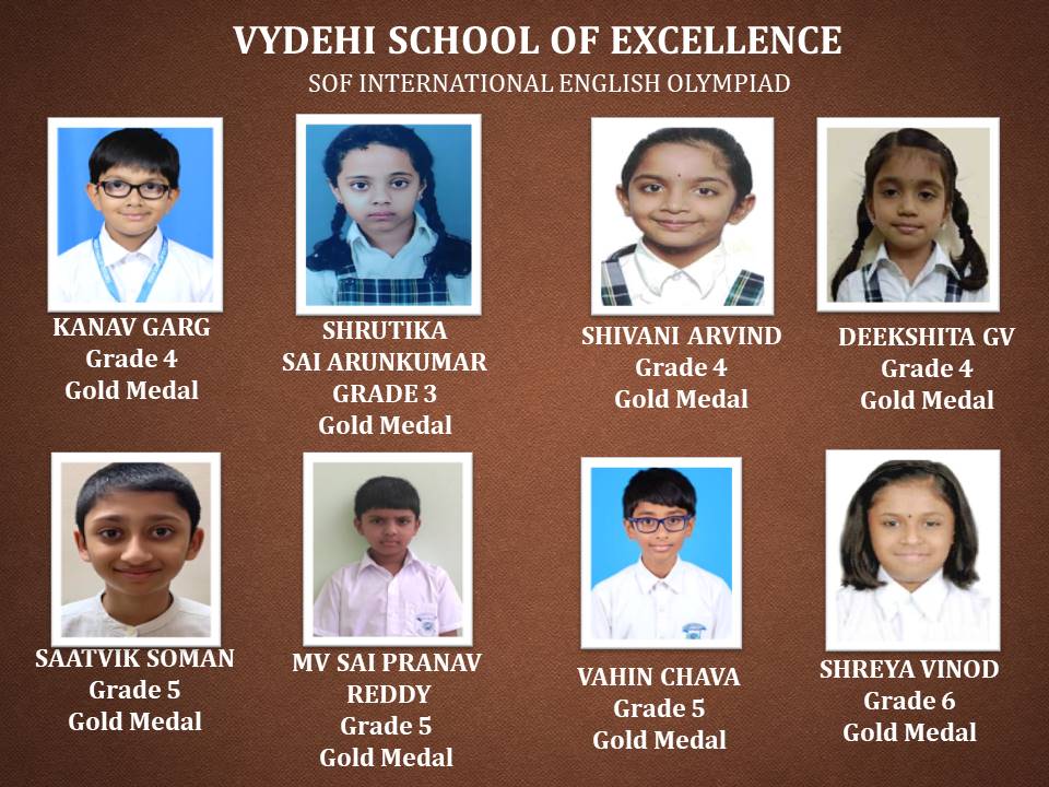 2 - Vydehi School