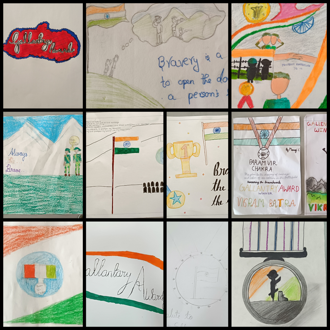 DRAWING OR PAINTING For GRADE 7 CCA-5 (17.10.2022) | Vydehi School